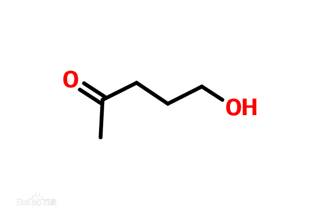 5-羥基-2-戊酮結(jié)構(gòu)式